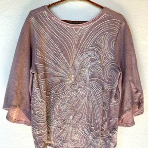 Lavender Blouse